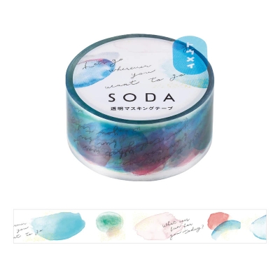 [SODA] Masking Tape Clear (20mm)