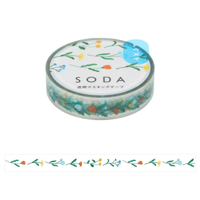 [SODA] Masking Tape Clear ver.2 (10mm)