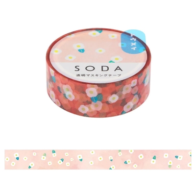 [SODA] Masking Tape Clear ver.2 (15mm)