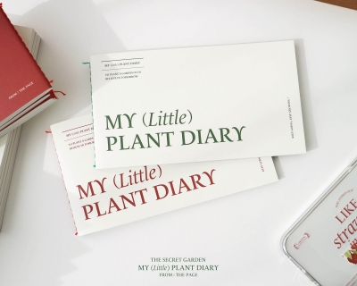 Plant Diary, 데일리 플래너 다이어리