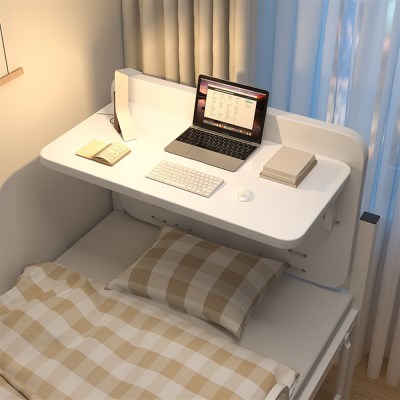 기숙사 침대 간이 컴퓨터 노트북 책상 접이식 테이블