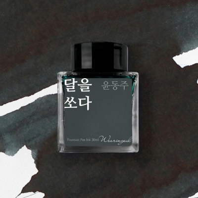 글입다 달을 쏘다 (윤동주) 잉크 30ml