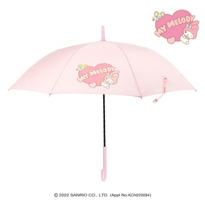 마이멜로디 60 하트 장우산 LUHKU10034 (핑크)