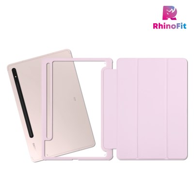 (B급 세일) 라이노핏 (갤럭시탭S7/S8) 클리어쉴드 플러스 케이스