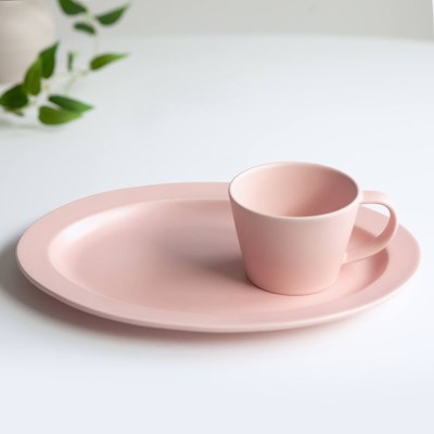 [리퍼] 사쿠잔 데이즈 오발 플레이트 L 핑크