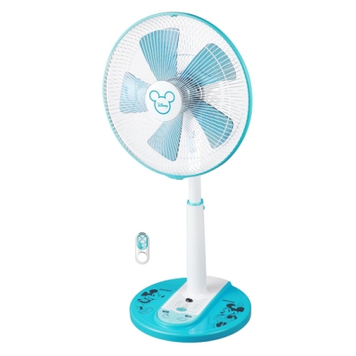 BK월드 디즈니 35cm 미키 선풍기 WDF355R(발버튼)