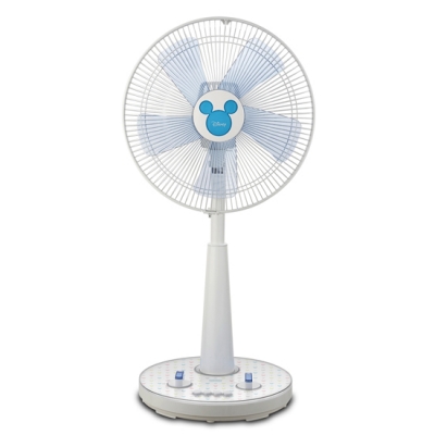 BK월드 디즈니 35cm 미키 선풍기 WDF370(화이트)
