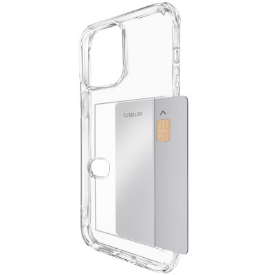 아이폰14 플러스 프로 맥스 사이드카드1장 젤리 케이스