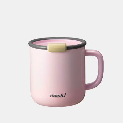 [MOSH]모슈 라떼 진공 머그 핑크