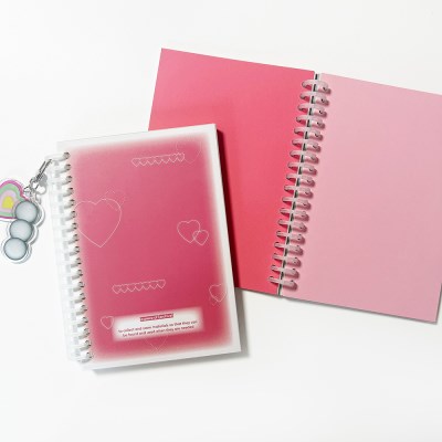 어피스오브띵즈  a piece of (archive) pink - 스크랩북