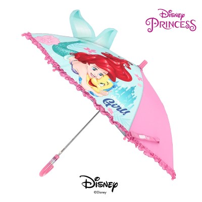 디즈니프린세스 47 인어공주 플라운더 입체 홀로그램 장우산 _ MUDNU