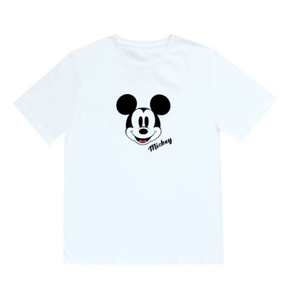 [미키마우스] 스마일 티셔츠 WH_0C14U61112