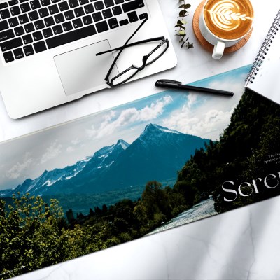 Serenity Interlaken 평온한 인터라켄 데스크매트 장패드 책상덮개