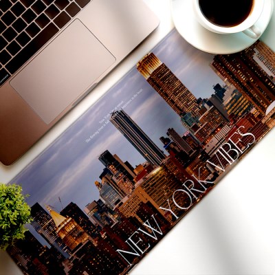 New york vibes 뉴욕바이브 데스크매트 장패드 책상덮개