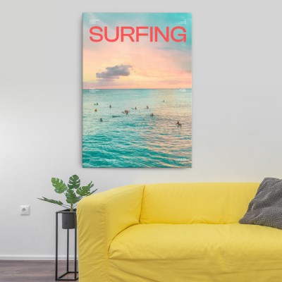 Surfing 서핑 캔버스액자