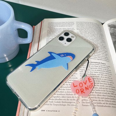 Shark Clear Jelly Phonecase