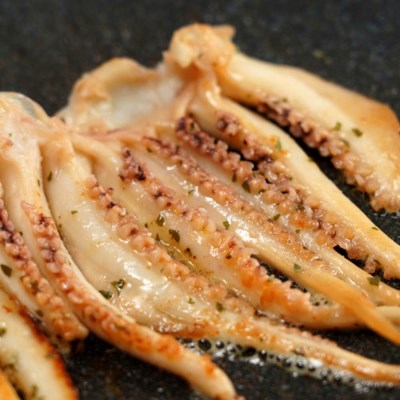 오징어백족 숏다리 오징어다리 오다리 마른안주 버터구이 350g