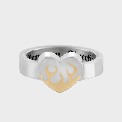 FLAME LOVE RNG(BRASS) SILVER925