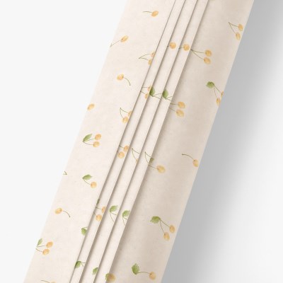 Wrapping Paper [White Cherry]