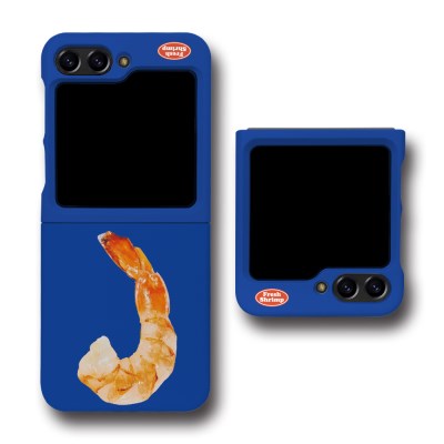 Z플립 슬림하드 케이스 - 쉬림프(Shrimp)