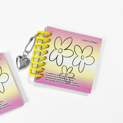 어피스오브띵즈 Mini loose ring note