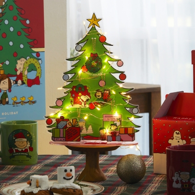 [피너츠] 윈터에디션 아크릴트리스탠드 크리스마스