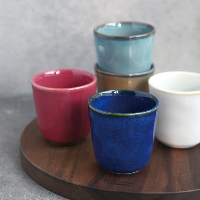 [리퍼] 세나 원형 물컵 150cc 4colors