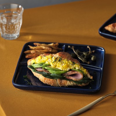 [리퍼] 세나 정사각 나눔접시 소 21cm 4colors