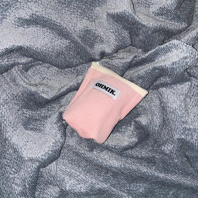 POUCH 002 - Pale Pink 페일핑크