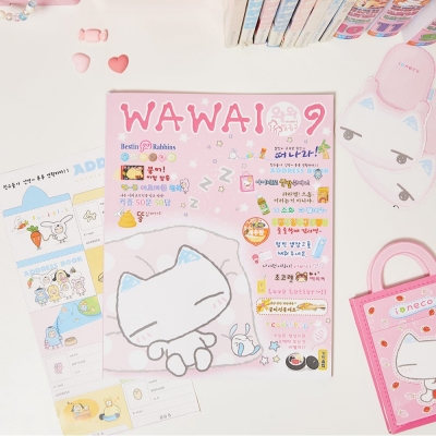 [wawa109] 와와 109 잡지 핑크