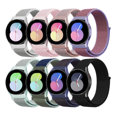 갤럭시워치 패브릭 스트랩 스포츠 루프 밴드 7 6 5 4 클래식