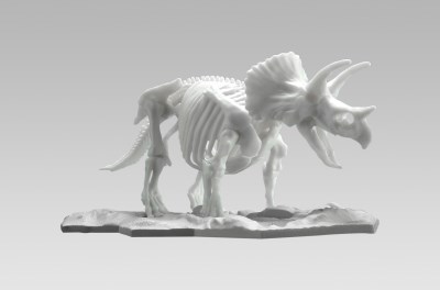 공룡 모델키트 라이맥스 스켈레톤 트리케라톱스