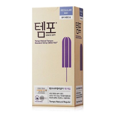 [동아제약] 템포 레귤러 10개입 1박스