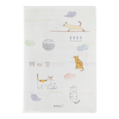 2025 포켓 다이어리 (B6) - Cat