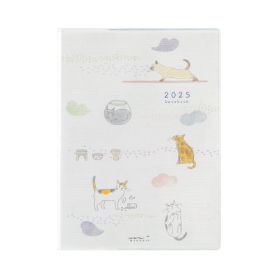 2025 포켓 다이어리 (A6) - Cat