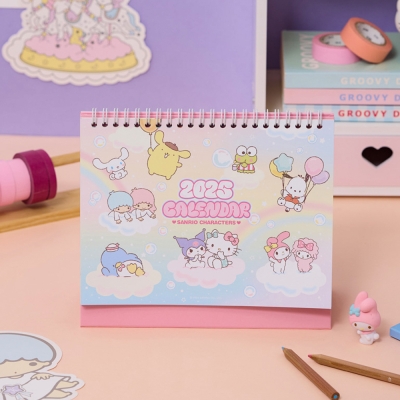 [Sanrio] 2025 산리오캐릭터즈 데스크 캘린더