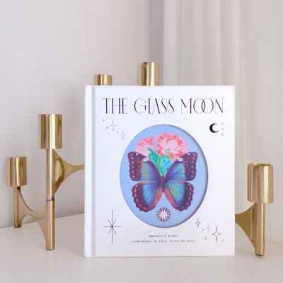 [Glass Moon] Diary + Journal SET - White edition