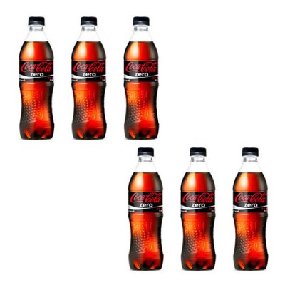 코카 콜라 제로 칼로리 음료 500ml 24개 업소용