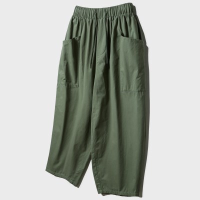 앨빈클로 사이드 포켓 벌룬핏 밴딩 팬츠 DLX2907 (3 COLOR)