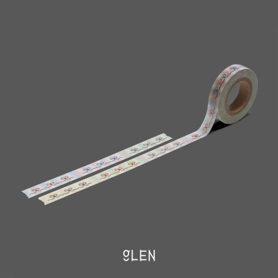 글렌 빈티지 리본 마스킹 테이프