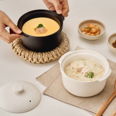 바겐슈타이거 미니 내열냄비 계란찜 오븐용 냄비 (2color)