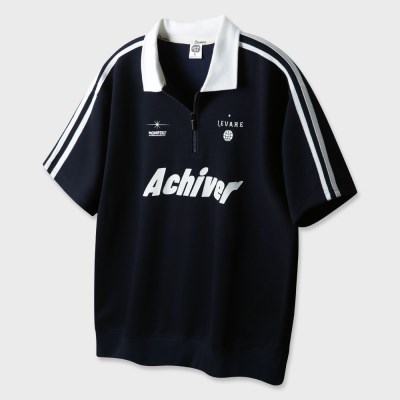 앨빈클로 ACHIVER 트랙 반집업 반팔 맨투맨 AST4802 (4 COLOR)