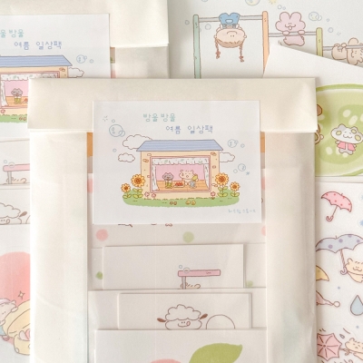 [하트쉽] 방울방울 여름 일상팩