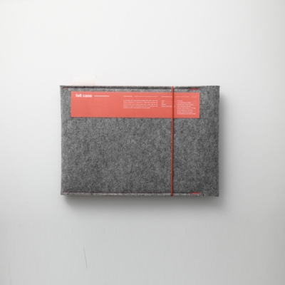 elevenplus Feltcase for iPad 1,2,3 / Macbook Air (gray)
