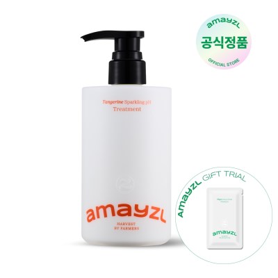 어메이즐 탠저린 스파클링 탄산수 pH 트리트먼트 500ml(샘플5EA)