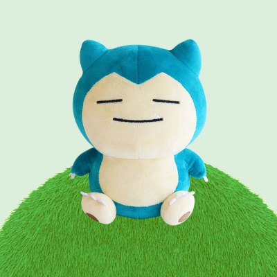 포켓몬스터 빅팝 봉제인형_잠만보