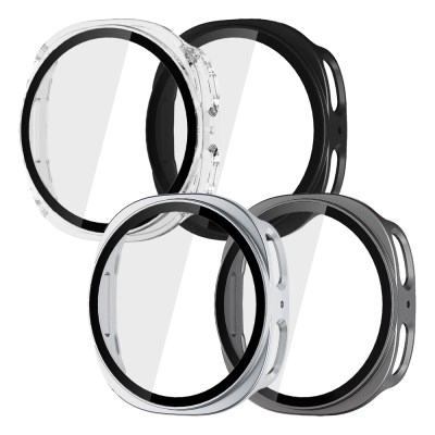 갤럭시워치8 44mm 40mm 풀커버 풀글라스 강화유리 케이스