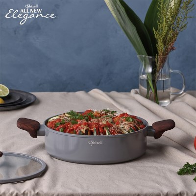 [Shizell] 쉬젤 올뉴 엘레강스 IH 전골냄비 24CM