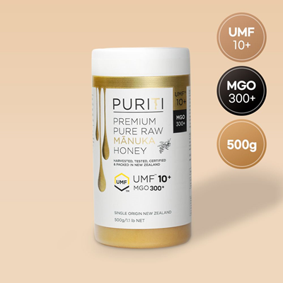 [퓨리티] UMF10+ MGO300 마누카꿀 500g
