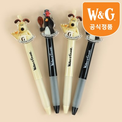 [핑크풋][공식정품]월레스와그로밋아크릴샤프